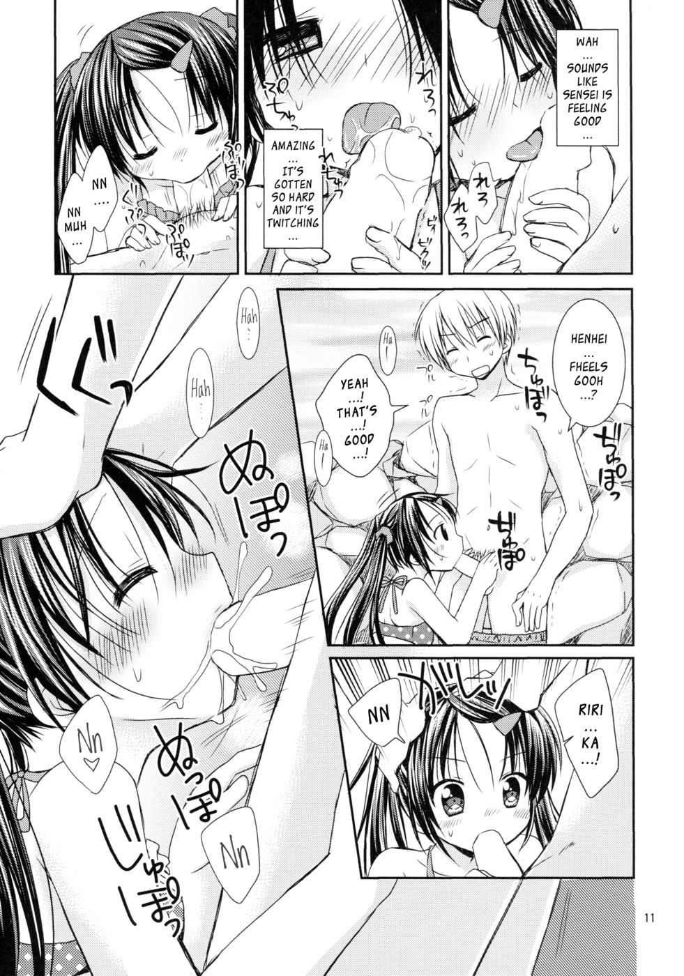 Hentai Manga Comic-By Your Side-Read-10